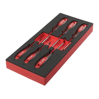 Milwaukee accessoires foam inlay schroevendraaier tx set 2 (6 delig) - 4932492392