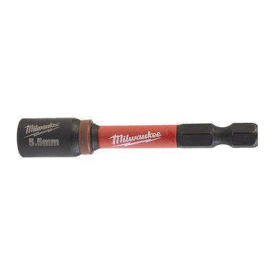 Milwaukee accessoires slagdop | magnetic shockwave™ hex13 x 150 mm - 4932492448