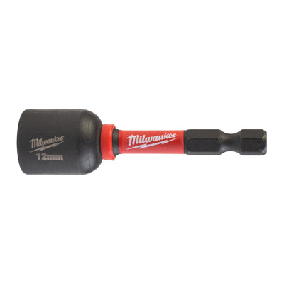 Milwaukee accessoires slagdop | magnetic shockwave™ hex12 x 65 mm - 4932492442