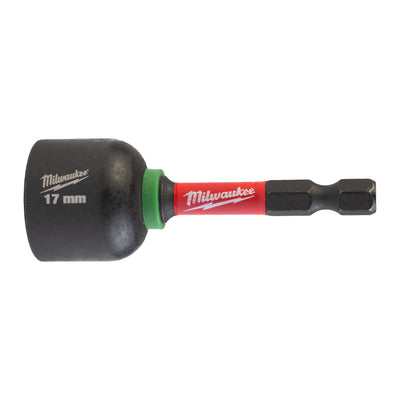Milwaukee accessoires slagdop | magnetic shockwave™ hex17 x 65 mm - 4932492444