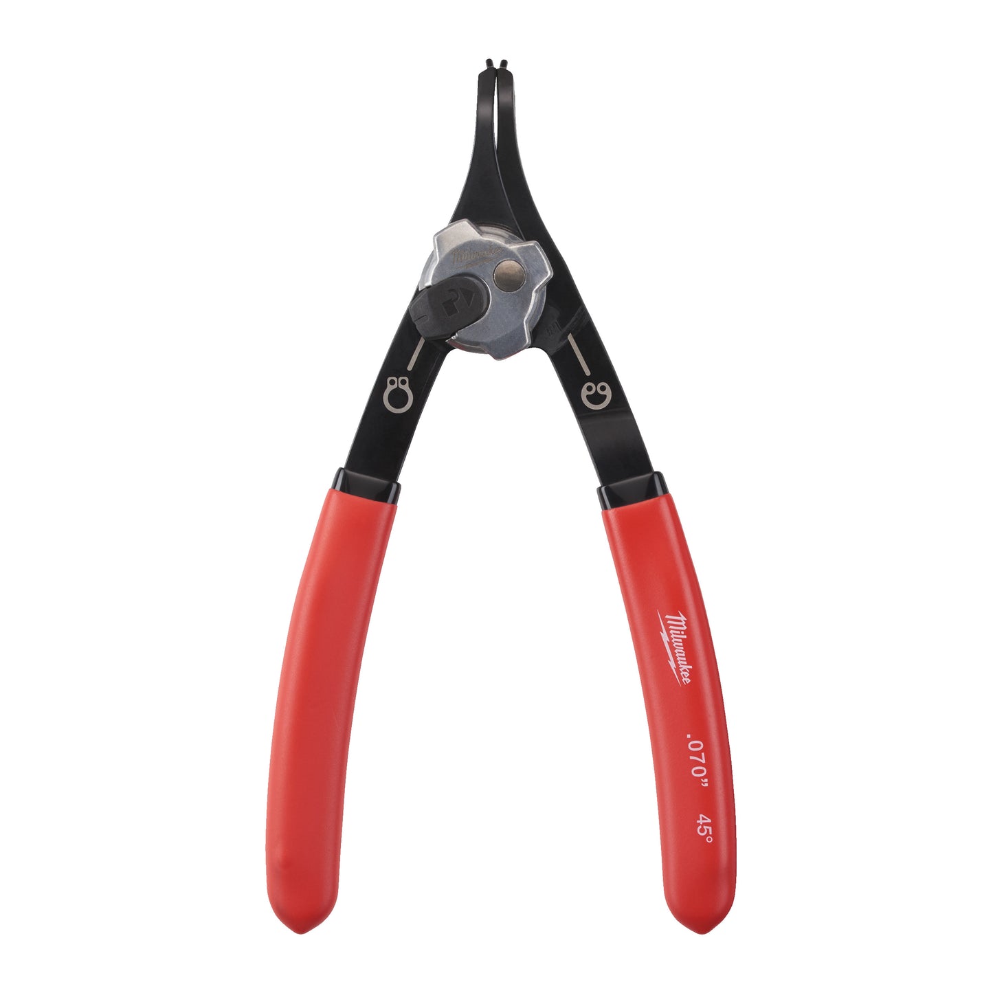 Milwaukee large circlip plier - 45° borgveertang groot 45° - 1,8 mm punt - 4932492494