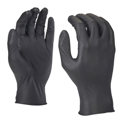 Milwaukee nitrile disposable gloves grip - 10 xl - 50 pc wegwerp handschoenen nitril - 10 xl - (50 stuks in doos) - 4932493236