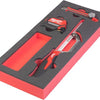 Milwaukee accessoires foam inlay snij- en meetset (3-delig) (4932464602 48221961 48220012) - 4932493252