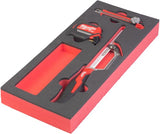 Milwaukee accessoires foam inlay snij- en meetset (3-delig) (4932464602 48221961 48220012) - 4932493252 - afbeelding 2