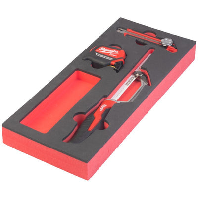Milwaukee accessoires foam inlay snij- en meetset (3-delig) (4932464602 48221961 48220012) - 4932493252