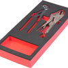 Milwaukee accessoires foam inlay tangen: gebogen griptang 250 mm en verstelbare waterpomptang 250 mm (2-delig) - 4932493255