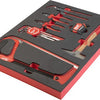 Milwaukee accessoires foam inlay met diverse handtools (15-delig) - 4932493257