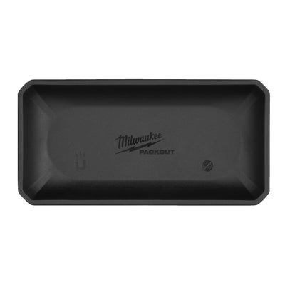 Milwaukee packout magnetic bin 10 x 20 cm packout™ magnetische bakjes 10x20 cm - 4932493381