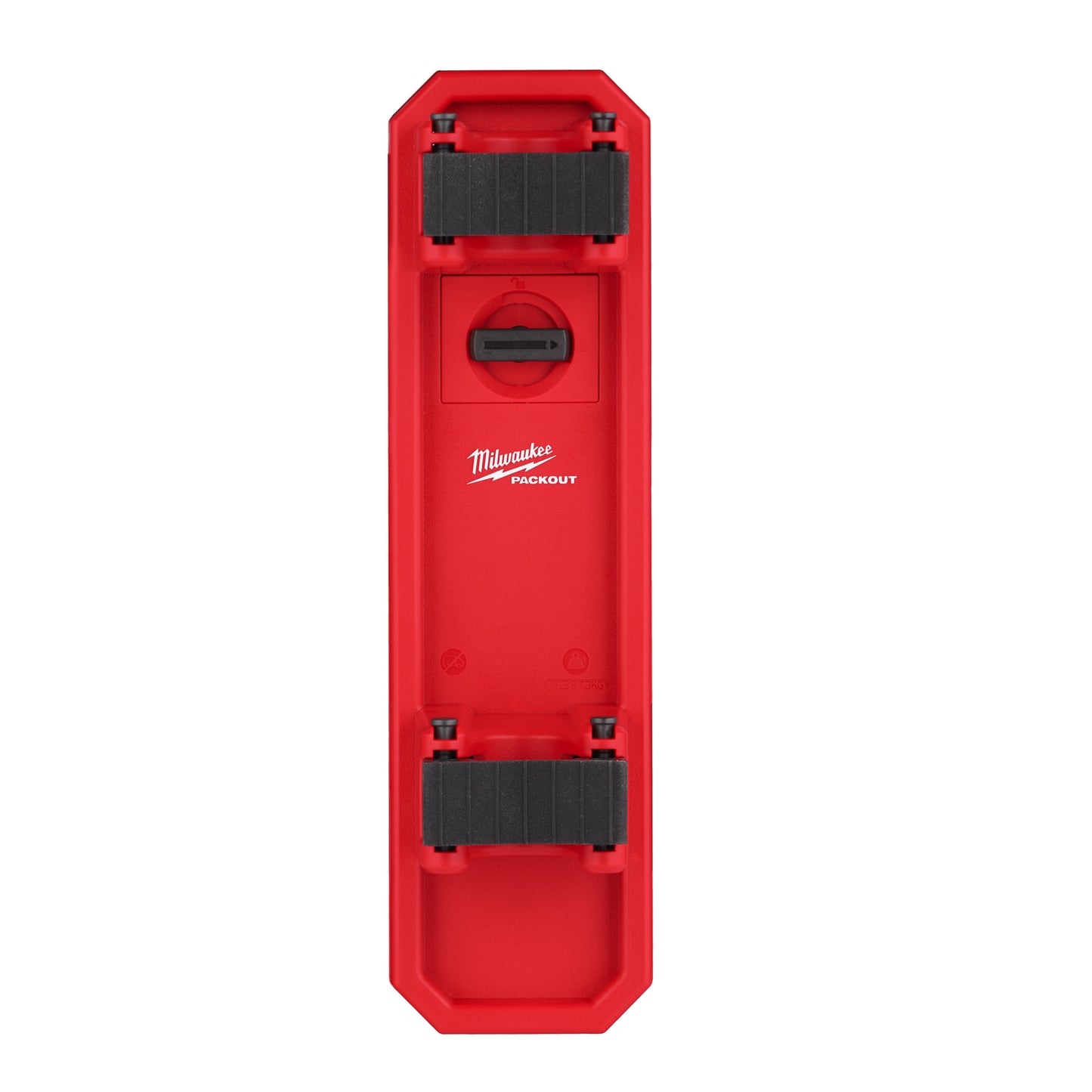 Milwaukee packout single long handled storage packout™ houder met enkele lange handgrepen - 4932493382