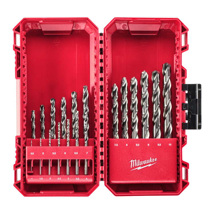 Milwaukee accessoires milwaukee thunderweb set | hss-g | 19x - 4932493869