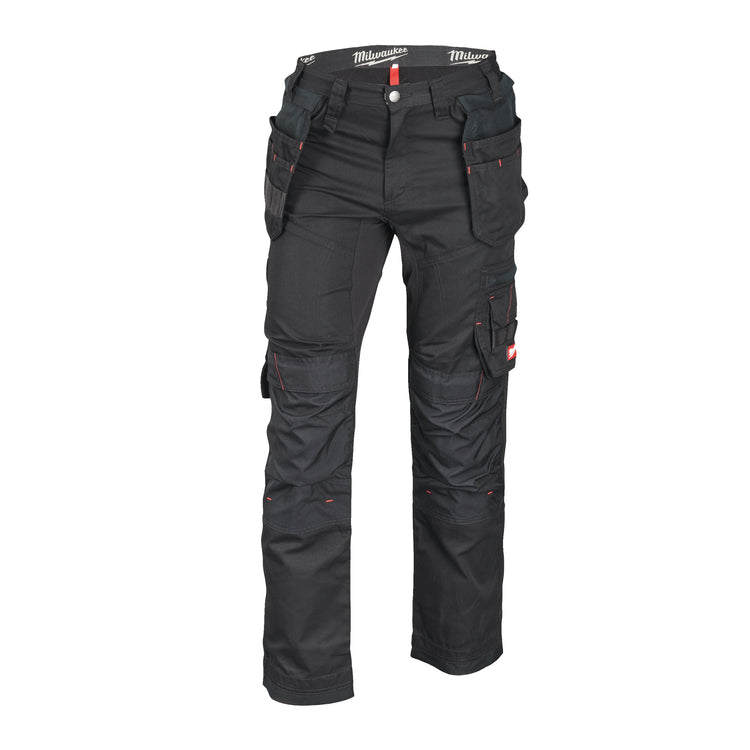 Milwaukee freeflex™ werkbroek zwart | wp bl 58 - 4932498197