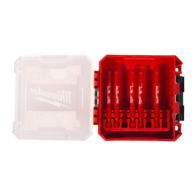Milwaukee accessoires milwaukee diamantboorset | diamond max™ | 1 4 nat droog | 5 stuks - 4932498300