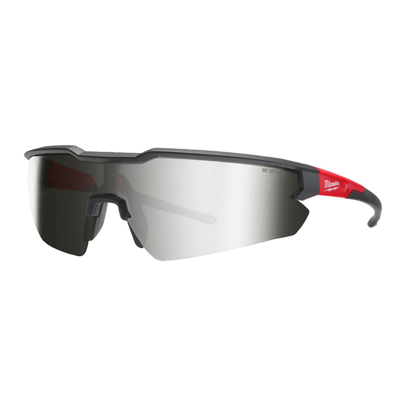 Milwaukee veiligheidsbril | enhanced | zilver gespiegeld glas - 4932498365