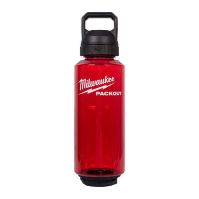 Milwaukee packout™ plastic fles met drinkdop | 1420 ml | rood - 4932498638