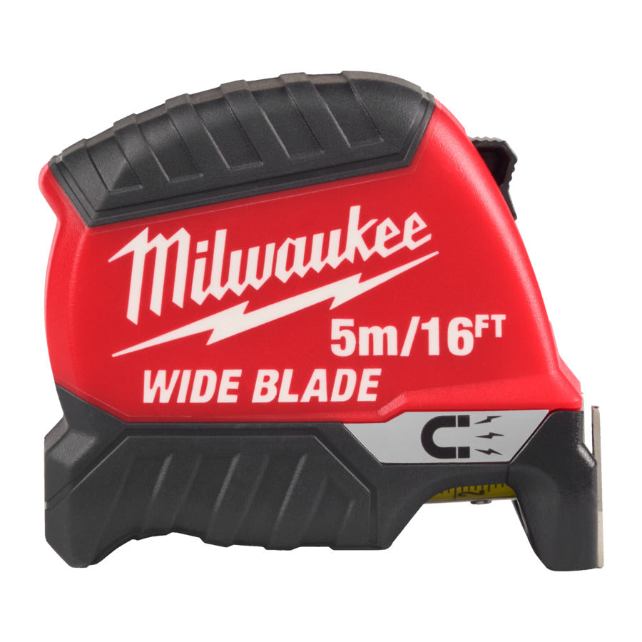 Milwaukee rolmaat | wide blade | magnetisch | 16 ft 5 m x 35 mm - 4932499208