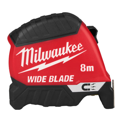 Milwaukee rolmaat | wide blade | magnetisch | 8 m x 35 mm - 4932499209