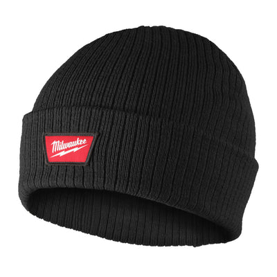 Milwaukee cuffed beanie | zwart - 4932499381