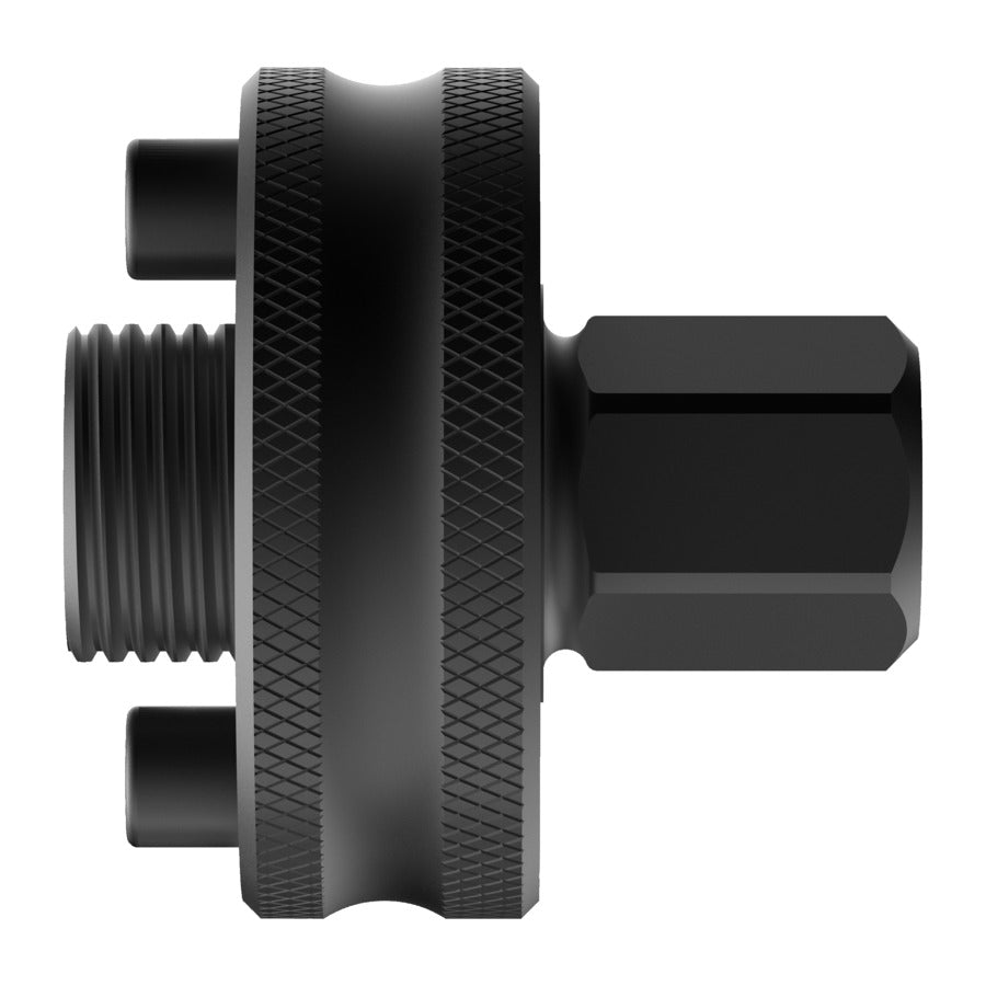 Milwaukee accessoires milwaukee quik-lok universele gatzaaghouder adapter | xl 32-210 mm | 2 stuks - 4932500552