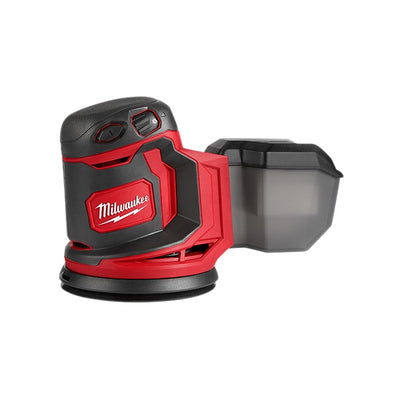 Milwaukee m18 bos125-0 125 mm excentrische schuurmachine - 4933464228