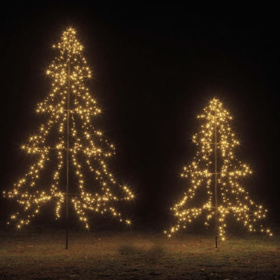 Svenska living kerstboom vorm led buitenverlichting 180