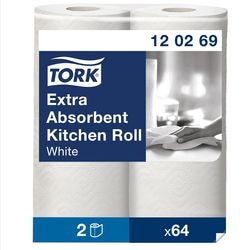 Tork keukenrollen pak 2 rollen