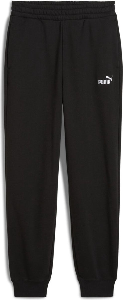 Puma ess small no. 1 logo comfort high-waist sweatpants fl cl dames joggingbroek - black