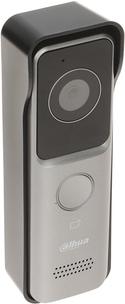 Dahua vto2311r-wp serie - wi-fi ip video-intercom - ingebouwde lezer - waterdichte behuizing