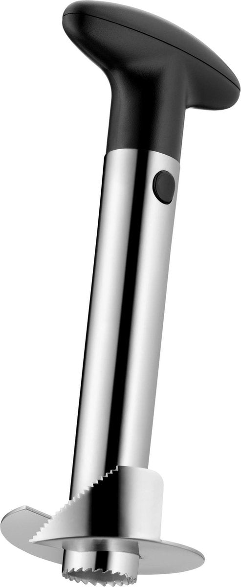 Wmf gourmet - ananassnijder - rvs - ergonomisch ontwerp - voor perfecte ananasringen - robuust en gemakkelijk schoon te maken