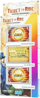 Gamegenic board game sleeves 'ticket to ride usa' (152st) - accessoires