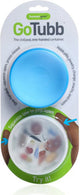 Human gear gotubb 2-pack large - opbergdoosjes voor reizen - bpa-vrij