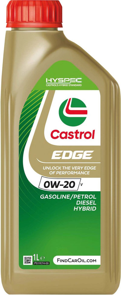 Castrol edge 0w20 v olie 1 liter