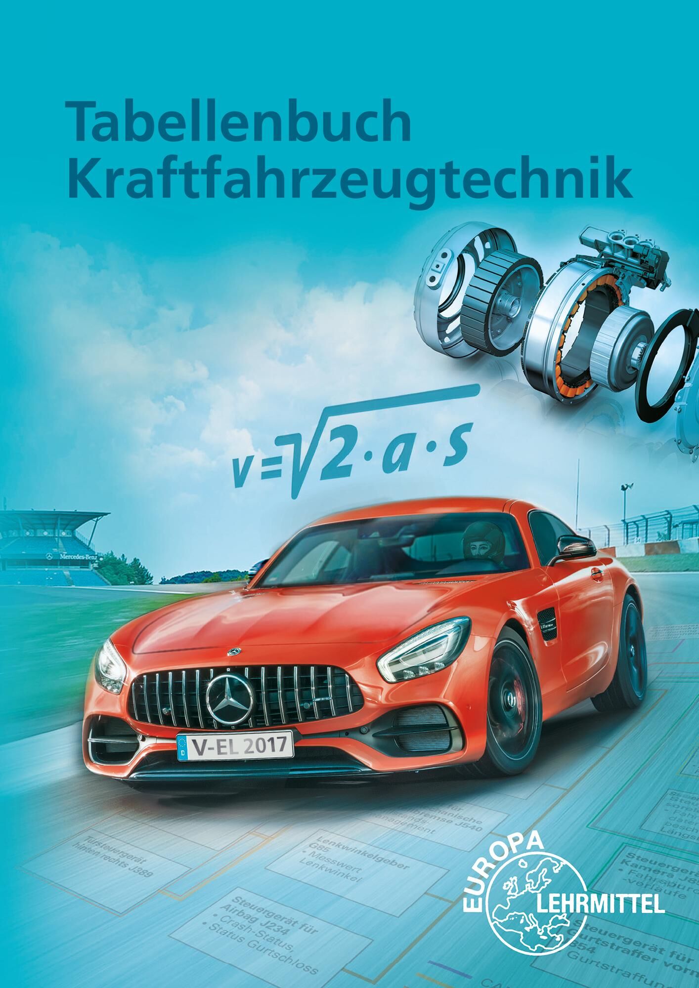 Europa-lehrmittel europa lehrmittel boek book tables car techn. europe teaching aids