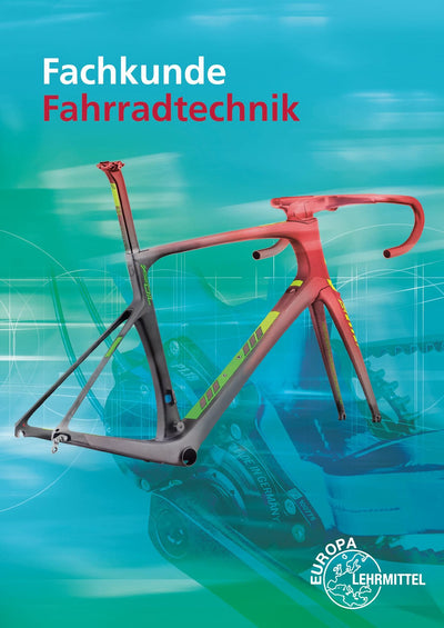 Europa-lehrmittel buch books fachk. fahrradtech. europe teaching aids