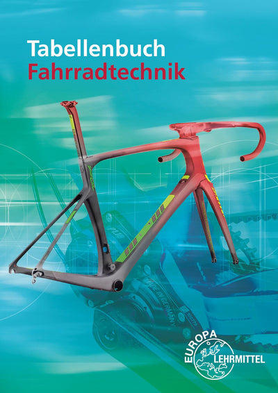 Europa-lehrmittel buch book tables bicycles. europe teaching aids