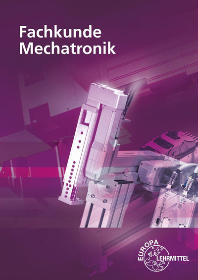 Europa-lehrmittel buch books fachku. mechatronic europe teaching aids
