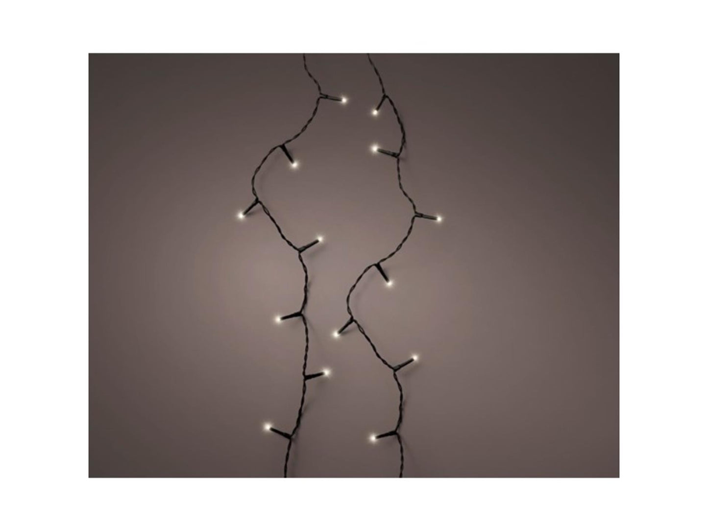 Lumineo kerstverlichting basic 80led warmwit