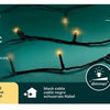 Lumineo kerstverlichting basic 80led outdoor 6m champagne