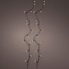 Lumineo kerstverlichting basic 120led outdoor 9m champagne (zacht goud)