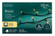 Lumineo kerstverlichting basic 120led outdoor 9m champagne (zacht goud)