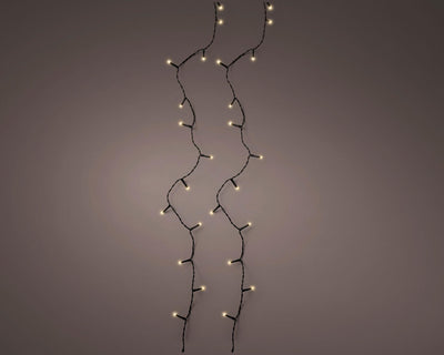 Lumineo basic kerstverlichting 180led champagne