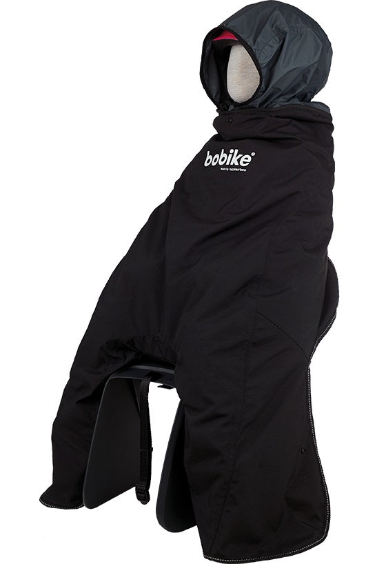 Regenponcho Bobike maxi zwart