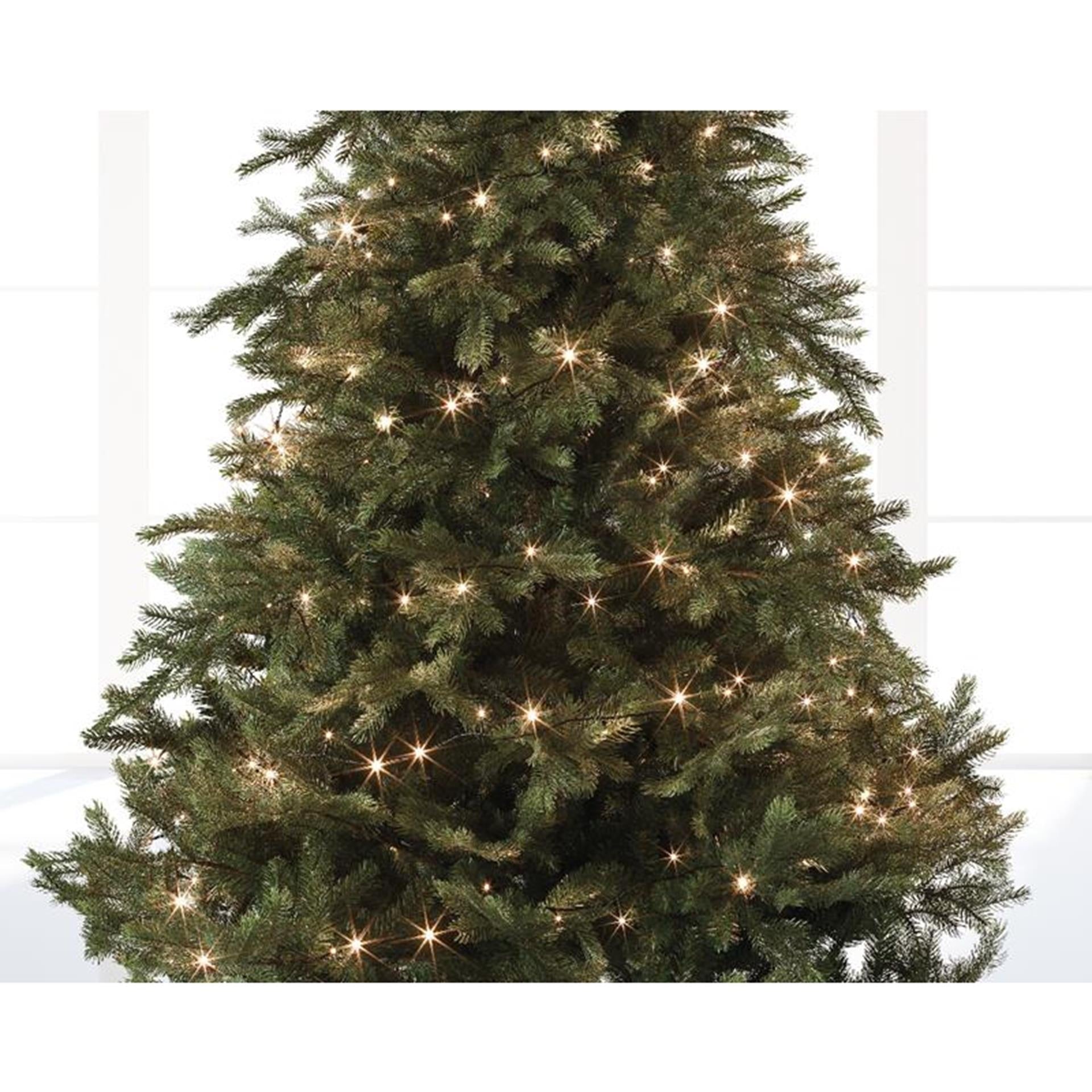 Lumineo kerstverlichting basic warm-wit 240led