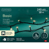 Lumineo kerstverlichting basic warm-wit 240led
