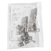 Mack 1071151 - 2 inboorsch. clip on soft cl. 26mm 110° half opliggende deur | 5 stuks - afbeelding 3