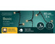 Lumineo led-verlichting 3m 40 lampjes classic warm. met 8-uurs timer en dimfunctie voor binnen en buiten