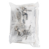 Mack 1071152 - 2 inboorsch. clip on soft cl. 35mm 165° opliggende deur | 5 stuks