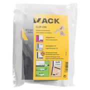 Mack 1071153 - 2 inboorsch. clip on soft cl. 35mm 110° opliggende deur | 5 stuks - afbeelding 2