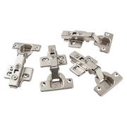 Mack 1071155 - 12 inboorsch. clip on soft cl.35mm 110° opliggende deur | 5 stuks - afbeelding 1
