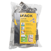 Mack 1071156 - 12 inboorsch. clip on soft cl.35mm 110° half opliggende deur | 5 stuks - afbeelding 2