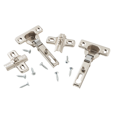 Mack 1071157 - 2 inboorscharnieren slide on 26mm 110° opliggende deur | 5 stuks